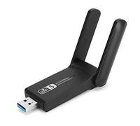 Adaptateur USB sans Fil, antenne sans Fil, Prend en Charge la détection Automatique Prend en Charge la détection Automatique Facile à Installer et à Utiliser