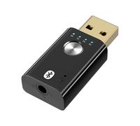 Adaptateur USB sans fil bluetooth 5.0, 4 en 1, Jack 3.5mm, AUX, BT, récepteur Audio, transmetteur pour voiture, TV, haut-parleur, adaptateur stéréo