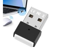 Adaptateur USB sans fil - Bluetoothh 5.3, Plug & Play compact | Récepteur sans fil à grande vitesse pour PC, dongle stable pour l'audio et les données, émetteur universel pour les écouteurs, les clavi