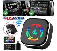 Adaptateur USB sans fil CarPlay compatible avec Apple et iPhone, dongle Android Auto 5G