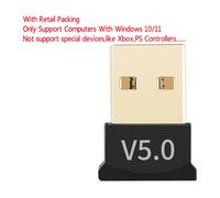 Adaptateur USB sans fil compatible Bluetooth pour PC portable,émetteur,récepteur,dongle audio,5.0,5.1 - Type Special 5.0 A