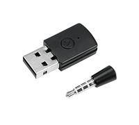 Adaptateur USB sans fil/d-ongle récepteur compatible Bluetooth 4.0, pour PS4, casques de jeu, poignée compatible A2DP HFP USB 5V