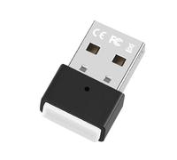 Adaptateur USB sans Fil pour PC- Adaptateur sans Fil 5.3 PC, Émetteur-récepteur USB sans Fil, Accessoires Informatiques pour Téléphones, Écouteurs, Claviers