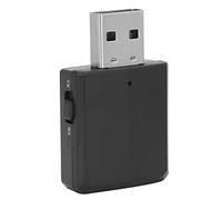 Adaptateur USB sans Fil, Récepteur Bluetooth 5.0 3 en 1 | Récepteur émetteur avec interface 3,5 mm et USB, pour TV, PC, autoradio et écouteurs, portée 10 m