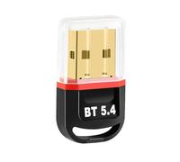 Adaptateur USB sans fil - Transmetteur audio vidéo, dispositif sonore à faible décalage, kit de connectivité polyvalent | Équipement léger avec fonction d'appairage rapide, gadget clavier, souris, éco