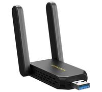 ADAPTATEUR USB SANS FIL WI-FI 6E À GAIN ÉLEVÉ ; MA86XH (MERCUSYS) Qté X 1