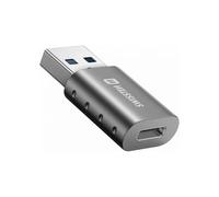 Adaptateur USB - Swissten - 55500200 - USB-A(M) vers USB-C(F) - Universel - Intérieur