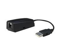 Thrustmaster Adaptateur USB T.RJ12 – Filaire compatible PC – Blanc