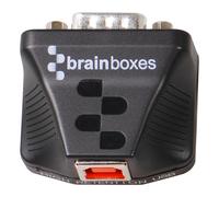 ADAPTATEUR, USB TO 1 PORT RS232 SERIAL US-235 (BRAINBOXES) Qté X 1