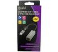 ADAPTATEUR USB TO RJ45 10/100/1000 Mbps COMBO (USB-C+ A)