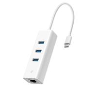 Adaptateur USB Type-C 3 Ports Gigabit Ethernet pour Une stabilité et Une compatibilité améliorées Prêt à l'emploi (UE330C)