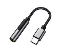 Adaptateur USB Type C à prise Jack 3.5mm, connexion de téléphones portables, convertisseur de câble pour huawei HTC, adaptateur de téléphone portable 3XUE