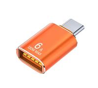 Adaptateur USB Type C - Adaptateur USB, Adaptateur Type C ver USB | Adaptateur USB C ver USB 3.1 Efficace, convertisseur de Port C ver USB, adaptateurs pour Petits téléphones Portables, Con