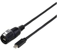Adaptateur USB type C ® avec câble de 1 M. TC-12770464 TRU COMPONENTS Contenu: 1 pc(s)