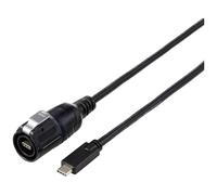 Adaptateur USB type C ® avec câble de 1 M. TC-12770464 TRU COMPONENTS Contenu: