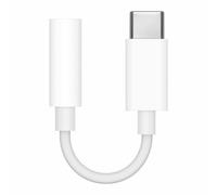 Apple MU7E2ZM/A câble de téléphone portable Blanc 3,5mm USB C