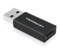 Adaptateur USB Type-C femelle vers USB 3.0 A mâle TechExpert - compatible USB 2.0/3.0, 3 ans
