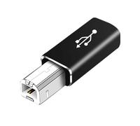 Adaptateur USB Type C femelle vers USB B mâle pour Scanner, convertisseur d'imprimante, adaptateur de transfert pour clavier contrôleur MIDI