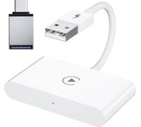 Adaptateur Usb Type C filaire vers sans fil pour Carplay Convertisseur Wifi 2.4ghz 5ghz