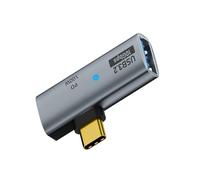 Adaptateur USB Type C HUB vers USB3.0 avec PD 100 W Charge Rapide Lecteur de Transfert de Données Solide Boîtier en Alliage D'aluminium Accessoires pour Ordinateur Portable