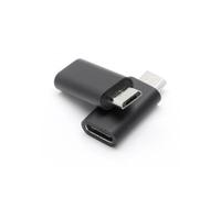 Adaptateur USB Type-C mâle vers Micro-USB femelle Noir - Connectland