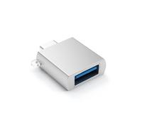 Adaptateur Satechi USB type C Mâle vers USB 3.0 femelle Charge et Synchro Argent Argent G
