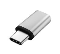 Adaptateur USB type C / Micro-USB Recharge & Synchro / Transfert Données Argent