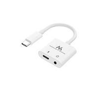 Adaptateur USB Type-C - mini-jack 3,5 mm, MCTV-848 avec Power Delivery (PD) 30W
