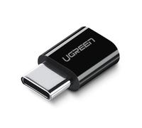 UGREEN - Adaptateur OTG (30391) - Micro-USB vers Type-C, Charge Rapide, 5V - NOI