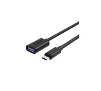 ADAPTATEUR USB TYPE-C-USB A, M/F, 0,15M Y-C476BK