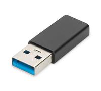 Adaptateur USB Type-C USB A - USB-C noir DIGITUS