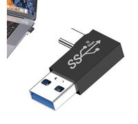 Adaptateur USB Type C USB - Convertisseur Plug And Play Pour Type C | De Données Haute Vitesse 10Gbps Portable Pour Téléphone Portable Console De Jeu Mémoires