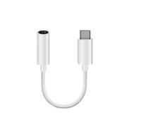 Adaptateur USB Type C vers 3,5 mm, dongle multifonction avec puce DAC intelligente pour une diffusion musicale fluide, design portable et facile à