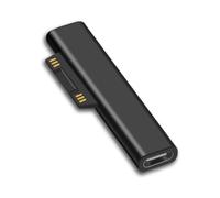 Adaptateur USB Type-C vers CC PD pour Microsoft Surface, adaptateur de charge rapide magnétique PD 15 V 3 A 45 W, compatible uniquement avec les