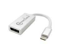 Connectland AD-USB-C-M-DP-F Adaptateur USB Type-C vers DisplayPort