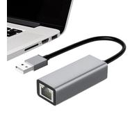 Adaptateur USB Type C vers Ethernet - Adaptateur Ethernet 100Mbps USB Type C vers Gigabit | Port USB/Type C vers réseau filaire | Adaptateurs réseau USB pour ordinateur pour les voyages d'affaires