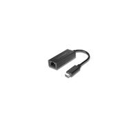 Adaptateur USB Type C vers Ethernet RJ 45 Lenovo Noir