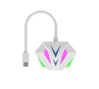 Adaptateur USB type C vers Ethernet RJ45 prenant en charge 10/100 Mbps Ethernet réseau adaptateur convertisseur dongle pour PC portable