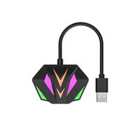 Adaptateur USB type C vers Ethernet RJ45 prenant en charge 10/100 Mbps Ethernet réseau adaptateur convertisseur dongle pour PC portable