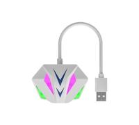 Adaptateur USB type C vers Ethernet RJ45 prenant en charge 10/100 Mbps Ethernet réseau adaptateur convertisseur dongle pour PC portable