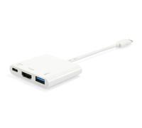 Adaptateur USB Type-C vers HDMI/USB-A/PD Equip, modèle 716195-B21, 133461