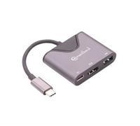 Adaptateur USB Type-C vers HDMI. USB v3.0 Type-A USB Type-C CONNECTLAND Réf.0301655-AD-USB-C-M-TO-A-C-HDMI-