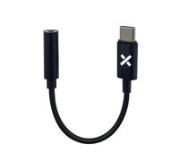 Adaptateur USB Type C vers Jack 3,5 mm Wefix Noir
