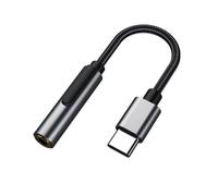 Adaptateur USB Type C vers Jack 3.5mm, connexion de téléphones portables, convertisseur 101A