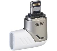 Adaptateur USB type C vers Lightning coudé 15 W avec embout magnétique [Callstel]