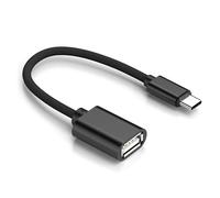 Adaptateur Usb type-c vers Usb, câble Otg mâle vers Usb femelle, convertisseur pour souris, clavier, manette de jeu, adaptateur T9c4