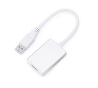 Adaptateur USB Type C vers VGA, convertisseur actif Mini DP vers HDMI pour plusieurs écrans avec affichage haute définition et simplicité Plug &