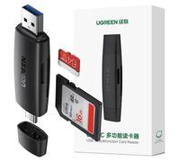 Adaptateur Usb Ugreen Usb-C Pour Lecteur De Carte Sd/Microsd Pour Ordinateur Portable