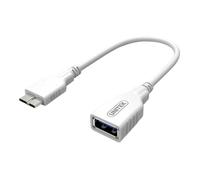 Adaptateur USB - Unitek - USB Type A (F) vers Micro-USB Type B (M) - 20 cm - USB 3.0 OTG - Noir
