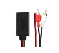 Adaptateur USB universel pour voiture, récepteur sans fil, câble audio auxiliaire